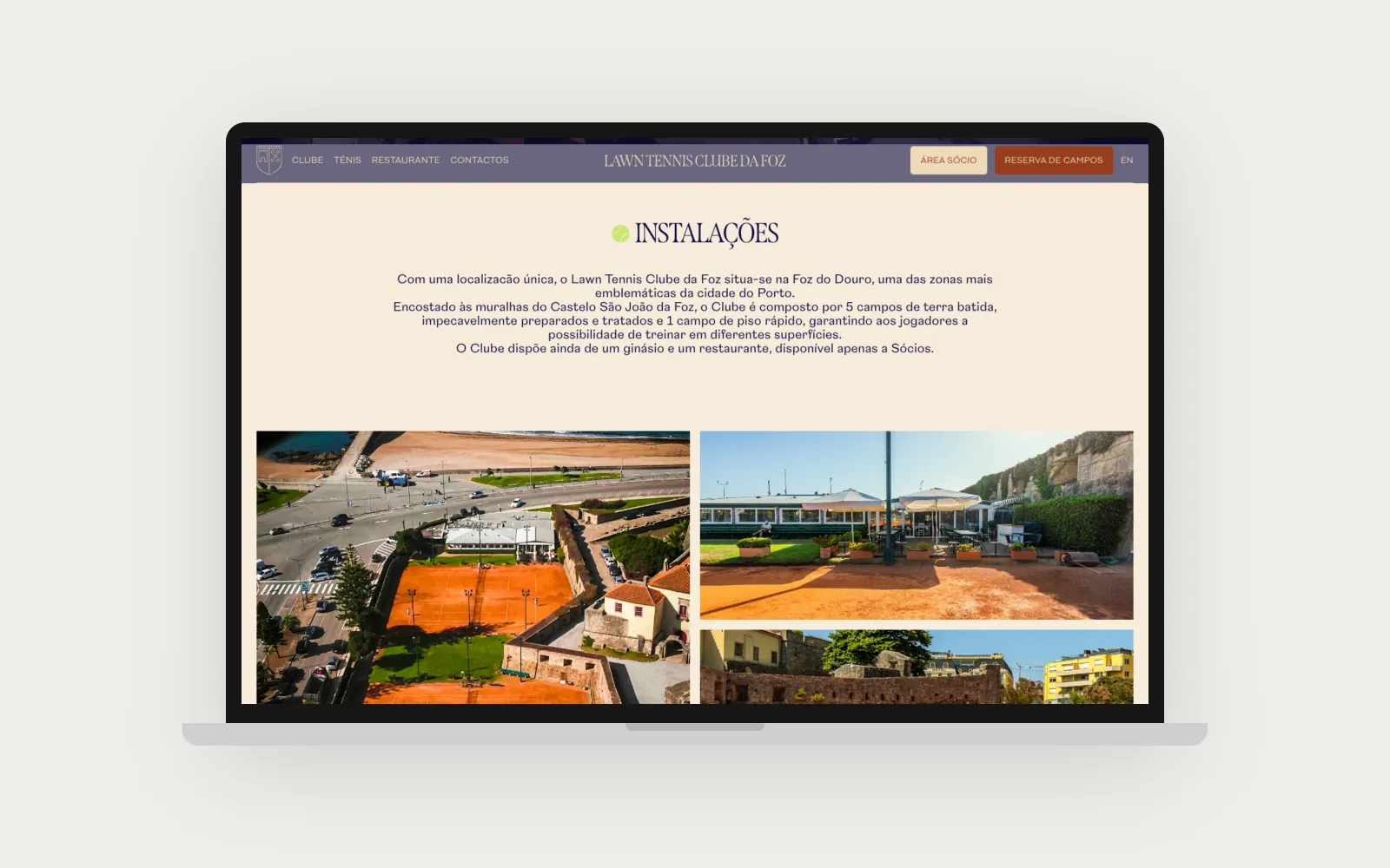 LTCF website, maintained in Webflow.