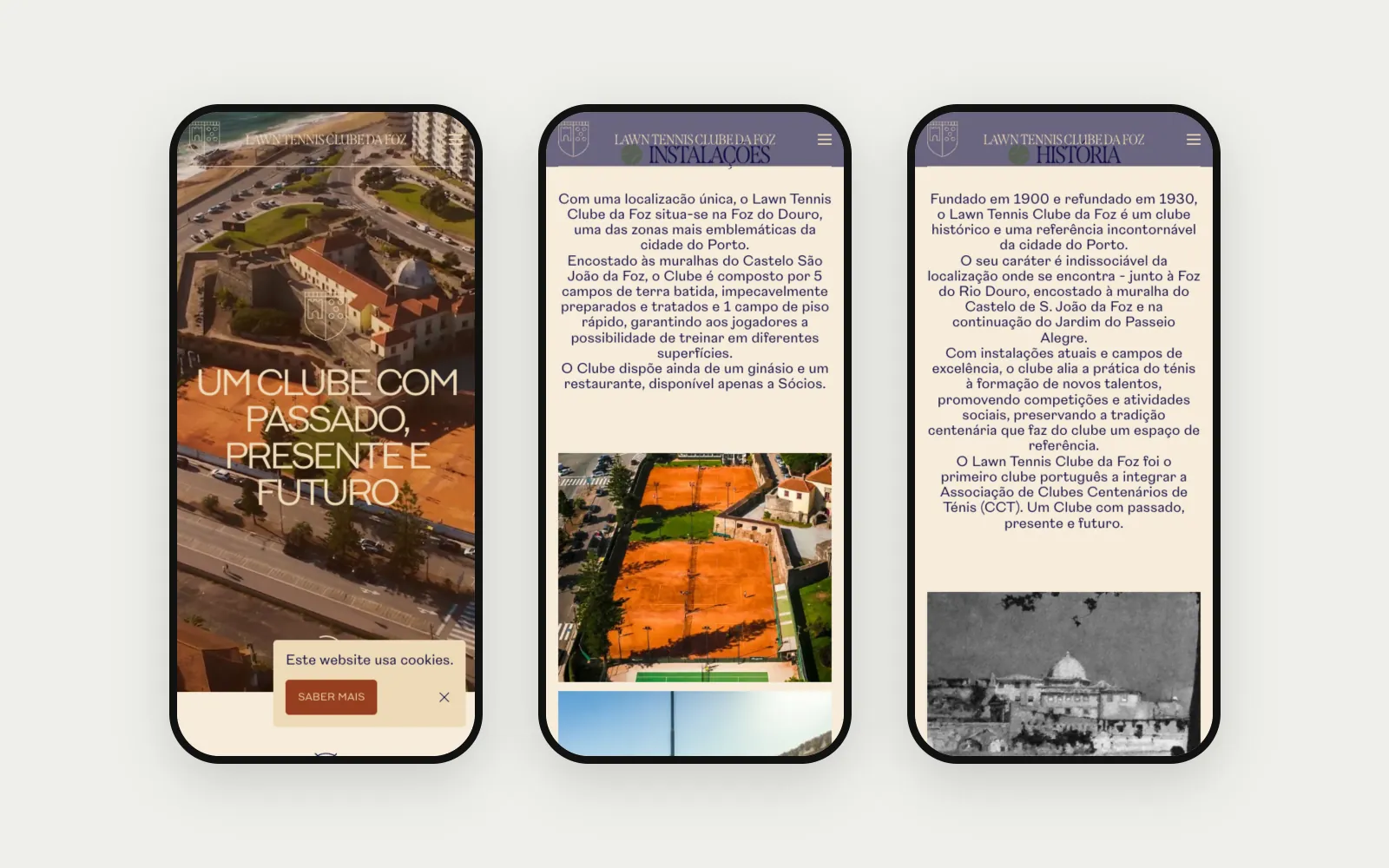 LTCF website, maintained in Webflow.