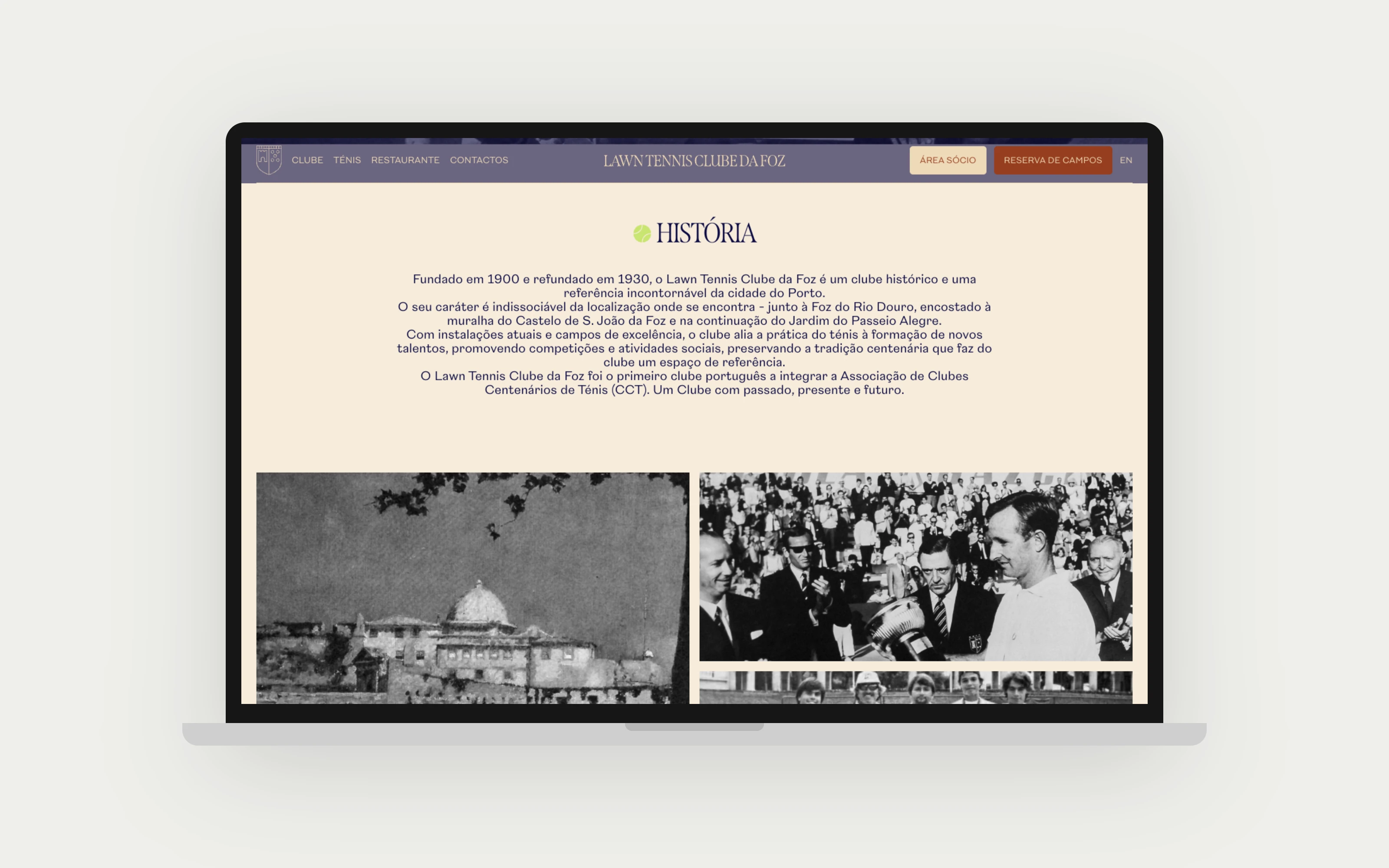 LTCF website, maintained in Webflow.