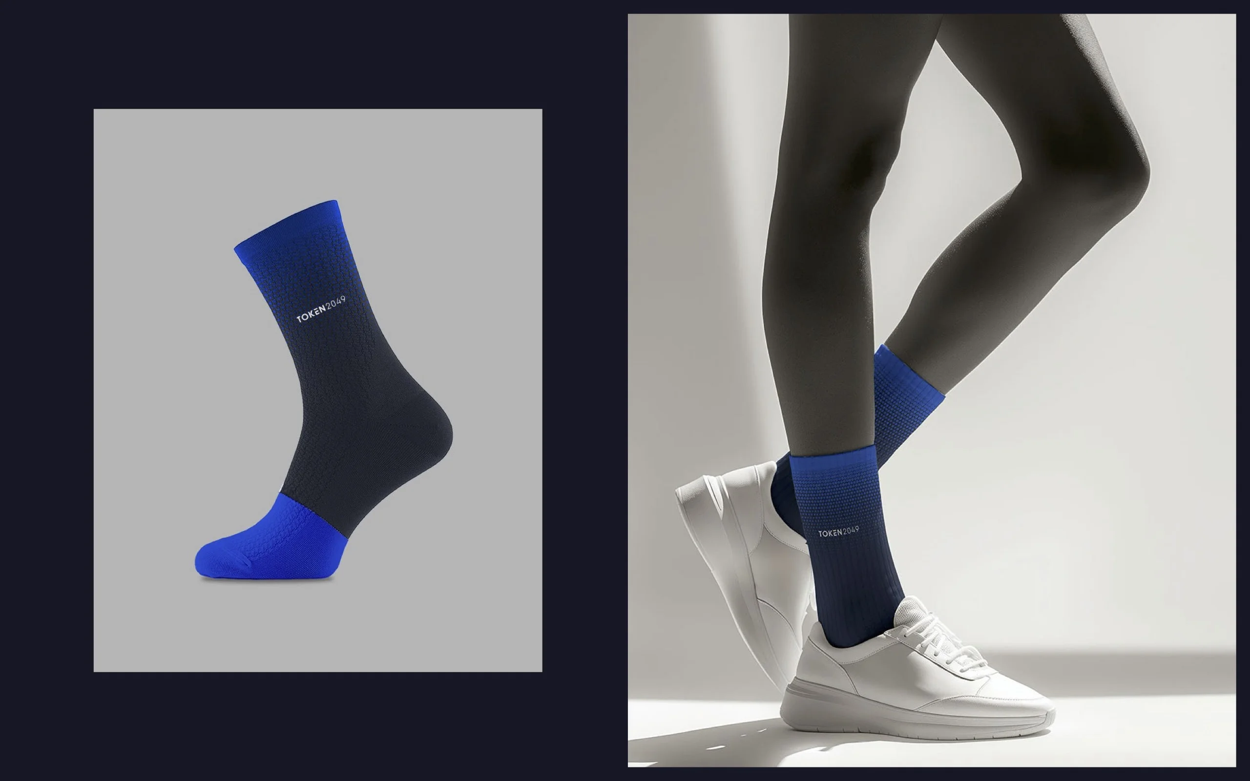 Merchandise and event material designs.