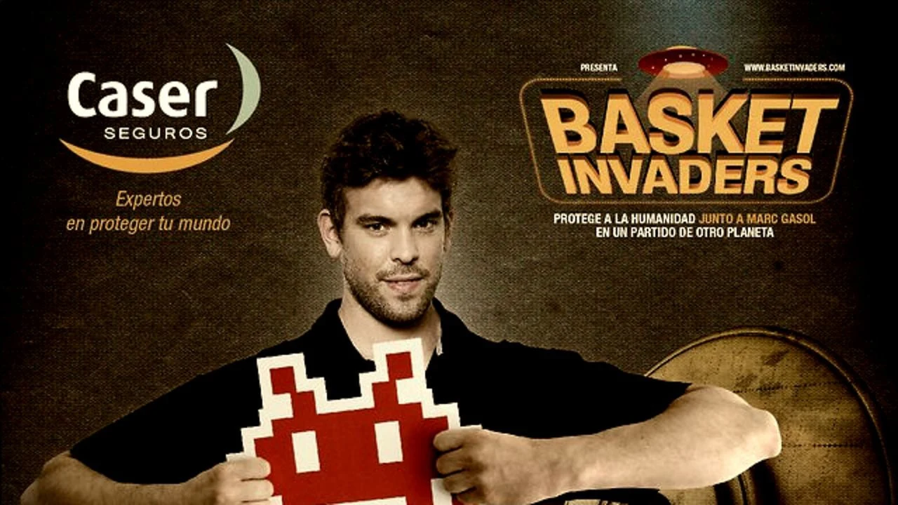 The Marcianitos game in play, 2012.
